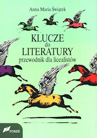 Klucze do literatury - Świątek Anna Maria - książka