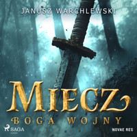 Miecz Boga Wojny - Janusz Warchlewski - audiobook + książka