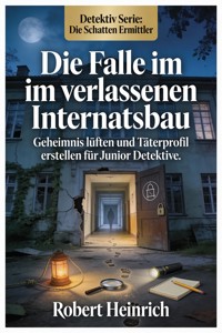 Die Falle im verlassenen Internatsbau - Robert Heinrich - ebook