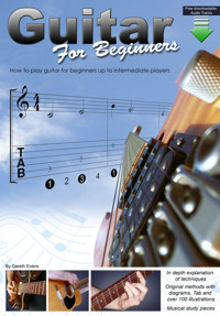 Guitar for Beginners - Gareth Evans - ebook