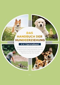 Das Handbuch der Hundeerziehung - 4 in 1 Sammelband - Alexander Gietzen - ebook