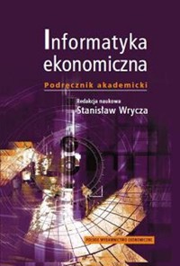 Informatyka ekonomiczna - Wrycza Stanisław - książka