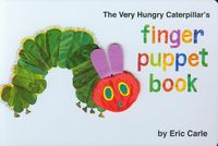 Very Hungry Caterpillar Finger Puppet Book - Carle Eric - książka