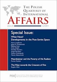 The Polish Quarterly of International Affairs 4/2014 - Marcin Zaborowski (red.) - ebook