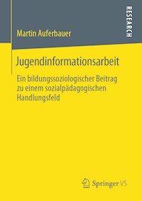 Jugendinformationsarbeit - Martin Auferbauer - ebook