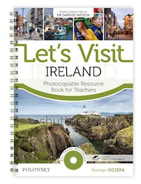 Let’s Visit Ireland Photocopiable Resource Book for Teachers - Ociepa Roman - książka