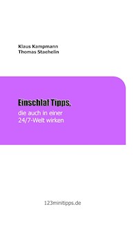 Einschlaf Tipps, die auch in einer 24/7 Welt wirken - Klaus Kampmann - ebook