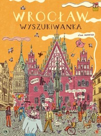Wrocław. Wyszukiwanka - Diana Hangartner - książka