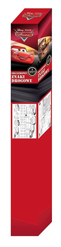 Cars Znaki drogowe tablice -  - książka
