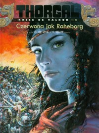 Thorgal Czerwona jak Raheborg Tom 5 - Rosiński Grzegorz, Hamme Jean - książka