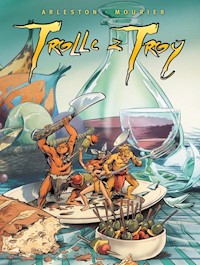 Trolle z Troy Tom 4 vol. 13-16 -  - książka