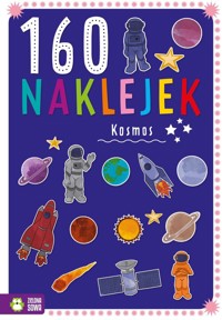 160 naklejek. Kosmos -  - książka