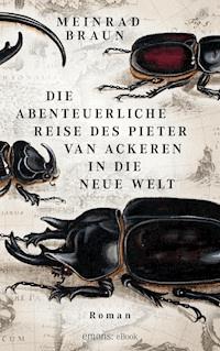 Die abenteuerliche Reise des Pieter van Ackeren in die neue Welt - Meinrad Braun - ebook