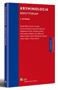 Kryminologia Repetytorium - Iwański Mikołaj, Papierz Alicja, Stożek Maria - książka
