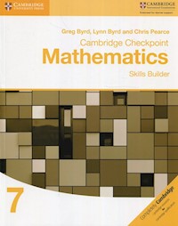 Cambridge Checkpoint Mathematics 7 Skills Builder - Byrd Greg, Byrd Lynn, Pearce Chris - książka
