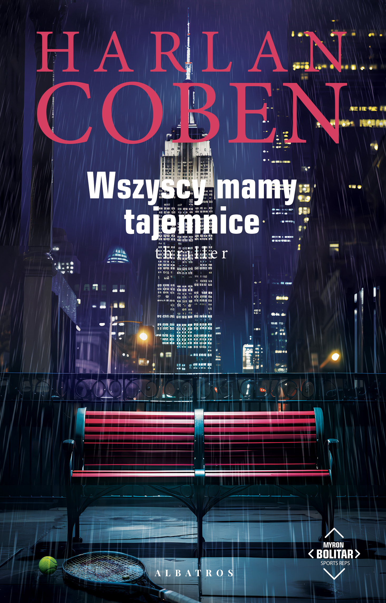 Wszyscy mamy tajemnice. Myron Bolitar - Harlan Coben - książka