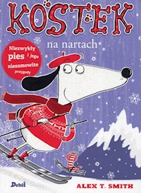 Kostek na nartach - Smith Alex T. - książka