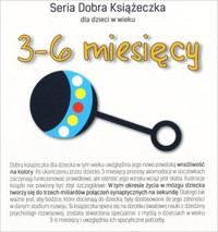 3-6 miesięcy. Seria Dobra Książeczka - Agnieszka Starok - książka