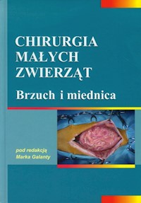 Chirurgia małych zwierząt Brzuch i miednica -  - książka