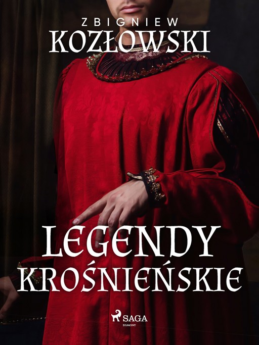 Okładka książki Legendy krośnieńskie