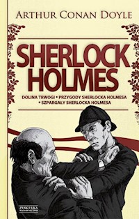 Sherlock Holmes Tom 2 Dolina trwogi - Doyle Arthur Conan - książka
