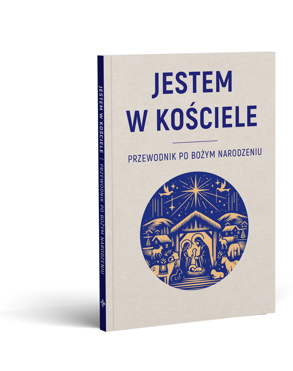 Jestem w Kościele. Przewodnik po Bożym Narodzeniu - Michał Baranowski OFMCony - książka
