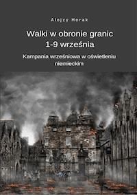 Walki w obronie granic 1-9 września. Kampania wrześniowa w oświetleniu niemieckim - Alojzy Horak - ebook