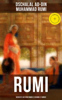 Rumi: Gedichte aus dem Diwan-e Schams-e Tabrizi - Dschalal ad-Din Muhammad Rumi - ebook