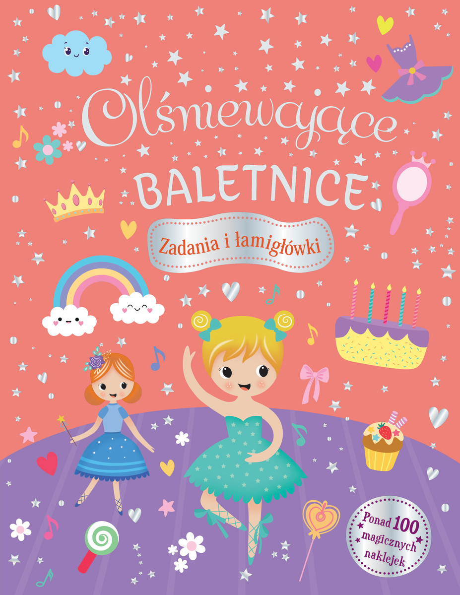 Olśniewające baletnice. Zadania i łamigłówki - zbiorowa praca - książka