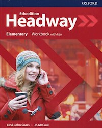 Headway Elementary Workbook with Key - Soars Liz, Soars John, McCaul Jo - książka