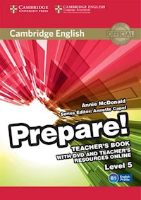 Cambridge English Prepare! 5 Teacher's Book + DVD - McDonald Annie - książka