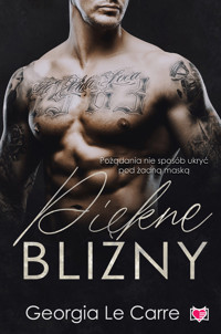 Piękne blizny - Georgia Le Carre - książka