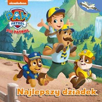 Psi Patrol Pewnego razu 5 Najlepszy dziadek -  - książka