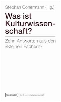 Was ist Kulturwissenschaft? -  - ebook