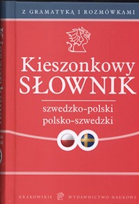 Kieszonkowy słownik szwedzko polski polsko szwedzki - Kowal Iwona - książka