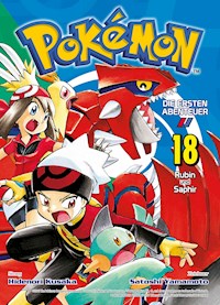 Pokémon - Die ersten Abenteuer: Rubin und Saphir, Band 18 - Kusaka Hidenori - ebook