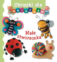 Małe stworzonka. Obrazki dla maluchów - Emilie Beaumont, Nathalie Belineau - książka