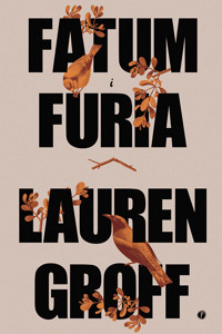 Fatum i furia - Lauren Groff - ebook + książka