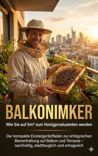 Balkonimker: Wie Sie auf 5m² zum Honigproduzenten werden - Christoph Eberhardt - ebook