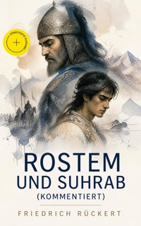 Rostem und Suhrab (Kommentiert) - Friedrich Rückert - ebook