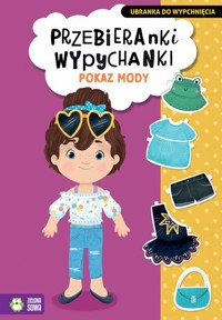 Przebieranki wypychanki Pokaz mody -  - książka