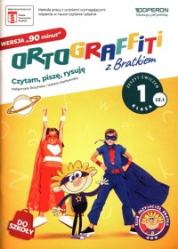 Ortografitti z Bratkiem 1 Zeszyt ćwiczeń Wersja 90 minut - Mańkowska Izabela, Rożyńska Małgorzata - książka