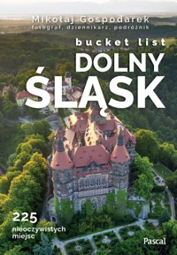Dolny Śląsk Bucket list - Gospodarek Mikołaj - książka