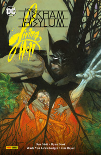 Arkham Asylum: Living Hell - Slott Dan - ebook