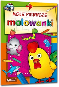 Moje pierwsze malowanki -  - książka