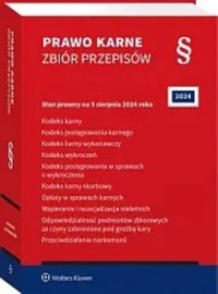 Kodeks karny Prawo karne Zbiór przepisów -  - książka