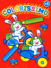 Colorissimo czerwona -  - książka