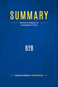 Summary: B2B - BusinessNews Publishing - ebook