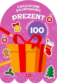 Prezent Kolorowanka z naklejkami -  - książka
