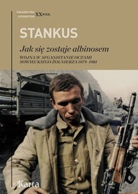 Jak się zostaje albinosem - Zigmas Stankus - książka